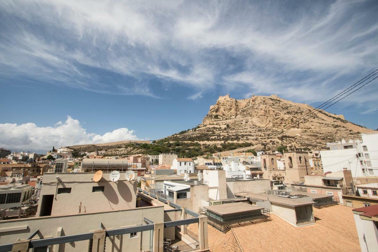 Alicante Historic Center, Beach And Marina Appartment Exteriér fotografie